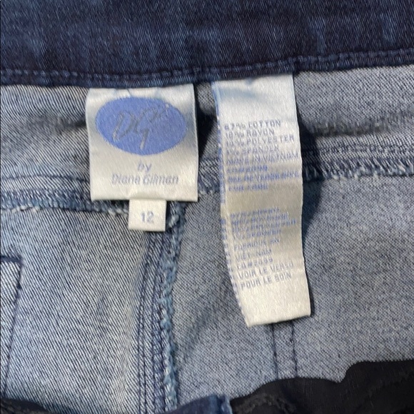 Diane Gilman size 12 skinny jeans - Picture 3 of 5